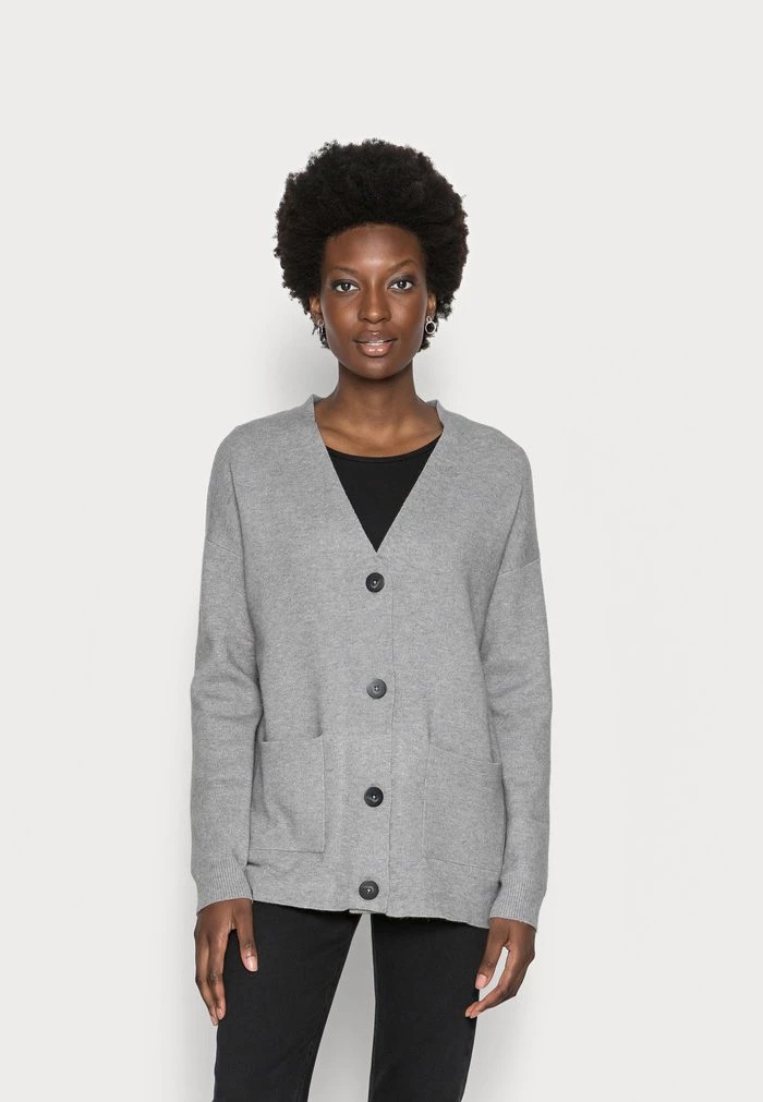 Cardigan ANNA FIELD Anna Field Cardigan Grise Femme | BLE-9967204